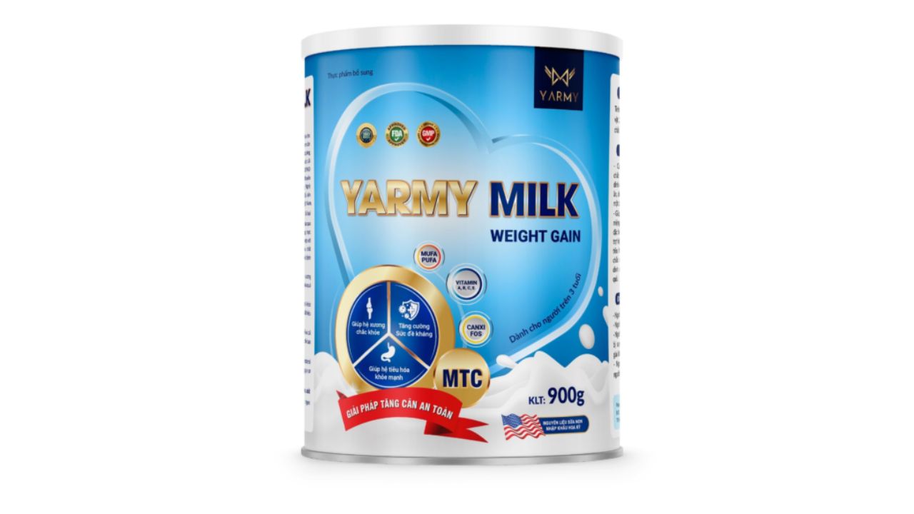Nhập nhằng về nguồn gốc sữa Yarmy đang được Hot TikToker Yona Cươn quảng bá