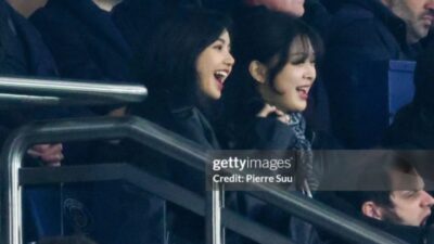 Lisa BlackPink bất ngờ xuất hiện trong trận cầu PSG – Newcastle tại C1