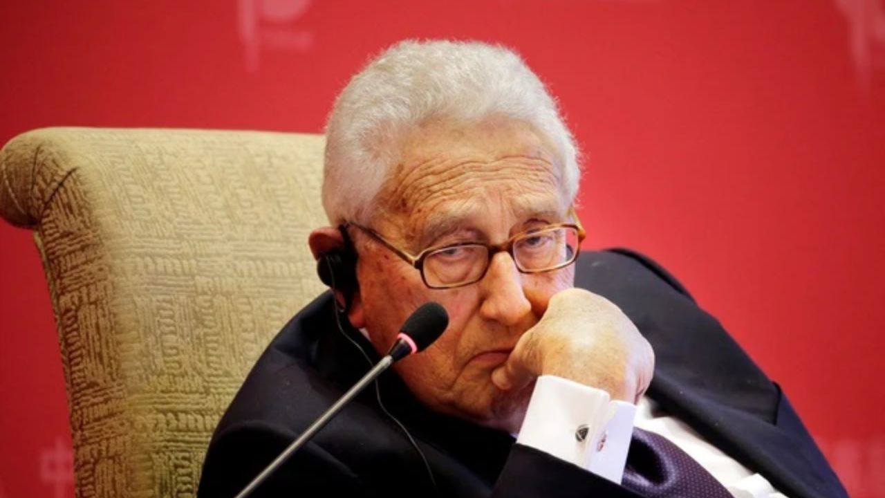 Henry Kissinger người ảnh hưởng trong nhiều vấn đề đối ngoại quan trọng của nước Mỹ trong thế kỷ 20.
