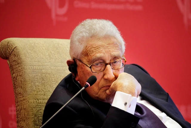 Henry Kissinger và cuộc đời chính trị - Ảnh 1.