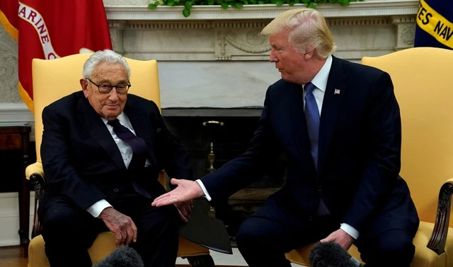 Henry Kissinger và cuộc đời chính trị - Ảnh 4.