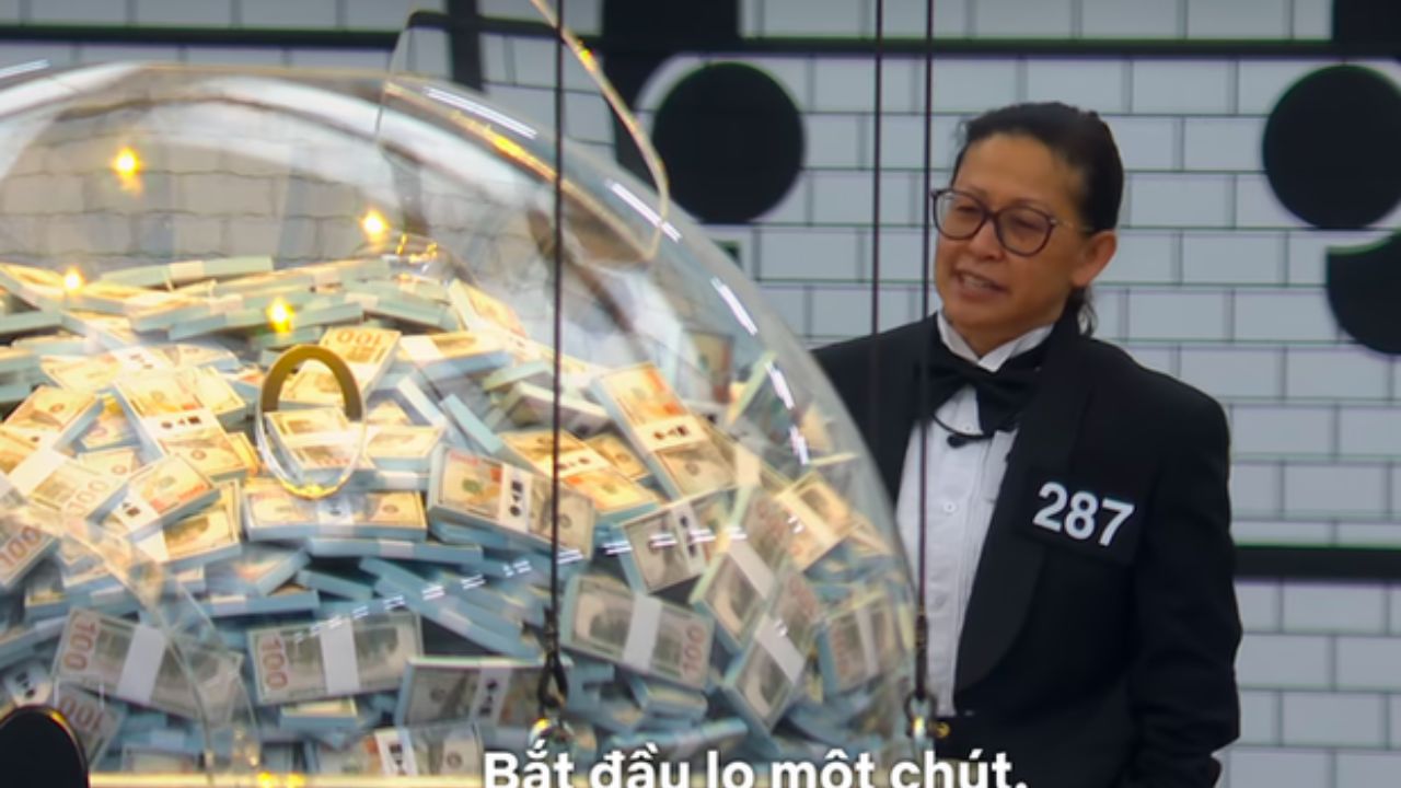 Người Phụ Nữ Gốc Việt Đoạt 4,56 Triệu USD Trong Squid Game: The Challenge