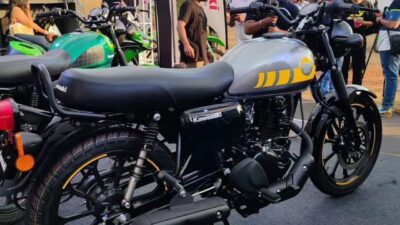 Kawasaki Ra Mắt W175 Street – Mô Tô Giá “Mềm”