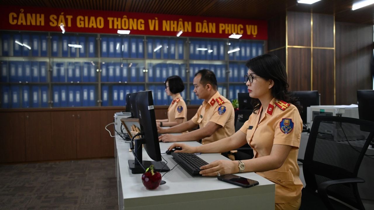 Biển số ‘sảnh rồng’ 56789 ở Hà Tĩnh trúng với mức đấu giá bất ngờ