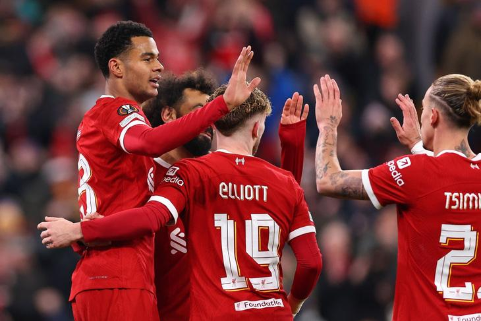 Liverpool sớm giành vé đi tiếp tại Europa League sau trận thắng áp đảo LASK