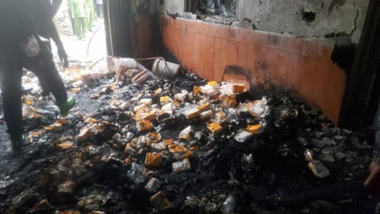 Vụ cháy 3 mẹ con tử vong ở Vĩnh Phúc: Chồng nghĩ vợ đã thoát, trong nhà không còn ai