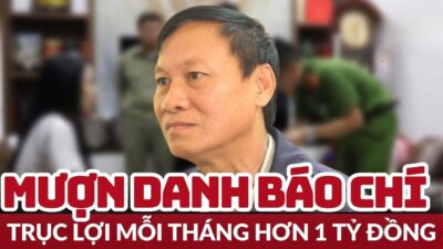 Lợi dụng danh nghĩa báo chí bảo kê xe tải, nhóm đối tượng bị bắt