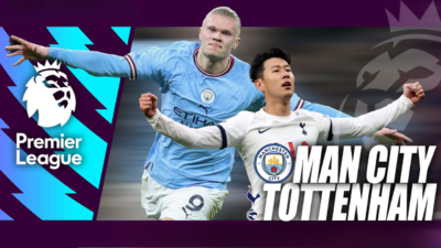 Man City chia điểm kịch tính cùng Tottenham trong trận cầu tâm điểm