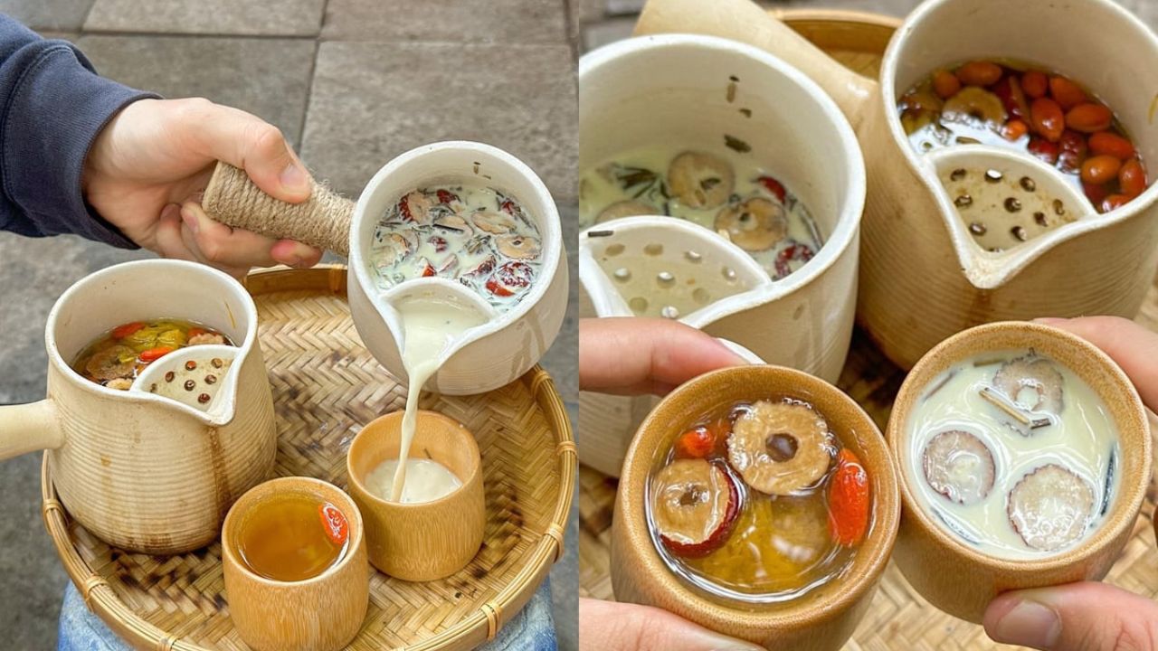 Độc lạ trà sữa nướng Vân Nam hot trend khắp các mạng xã hội