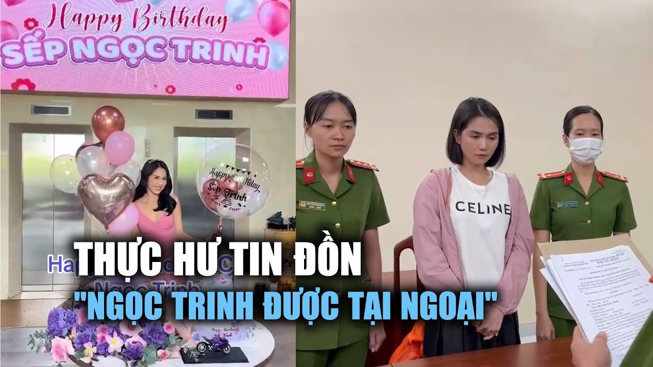 Ngọc Trinh có phải được tại ngoại sau khi loạt tài khoản mạng đột nhiên “sáng đèn”?