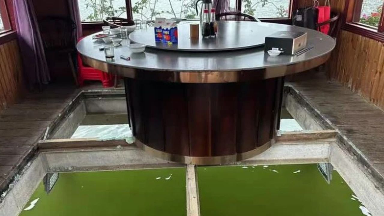 Trung Quốc: Sàn nhà hàng nổi vỡ tan tành, khách chết đuối khi đang ăn tối