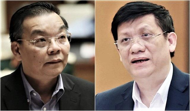 Cựu Bộ trưởng Nguyễn Thanh Long và Chu Ngọc Anh sắp hầu tòa - 1
