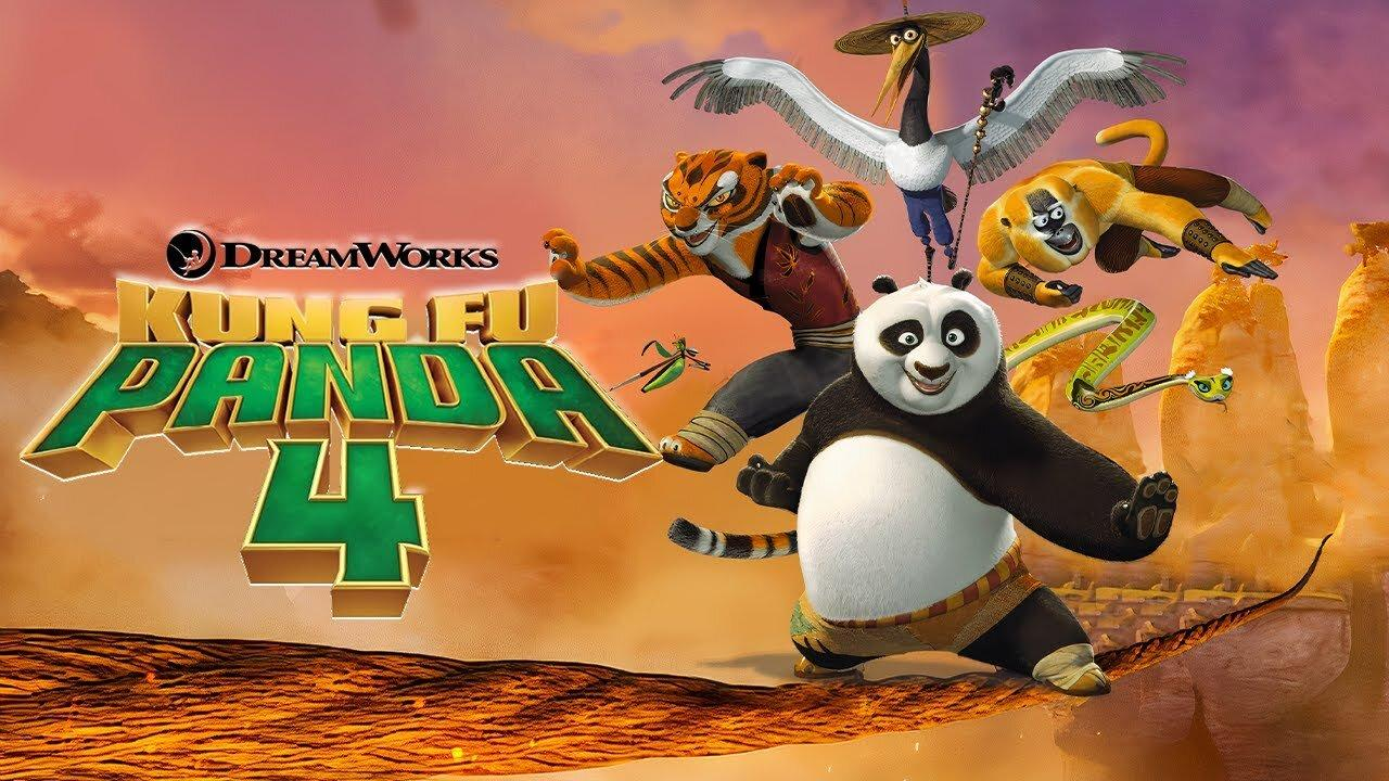 ‘Bom tấn’ hoạt hình Kungfu Panda 4 quay trở lại màn ảnh rộng