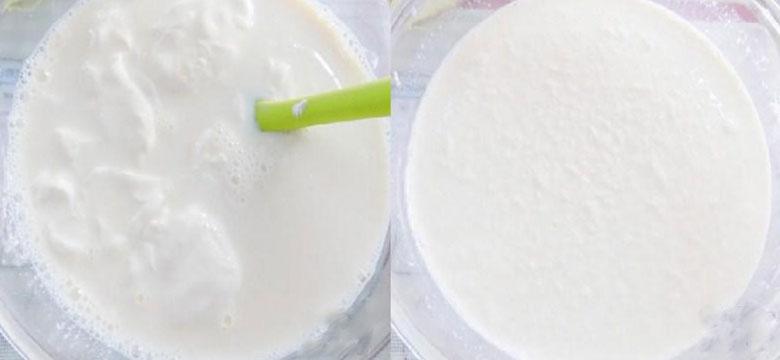 Cách làm sữa chua truyền thống: Làm sữa cái