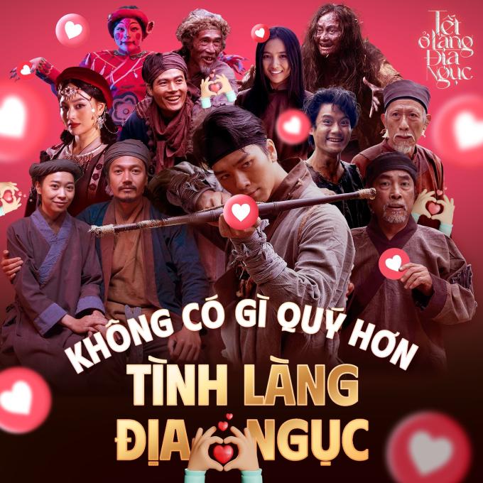 “Tết ở làng Địa Ngục” giữ vị trí Top 1 trong 6 tuần liên tiếp trên Netflix và K+, netizen trông ngóng phần 2