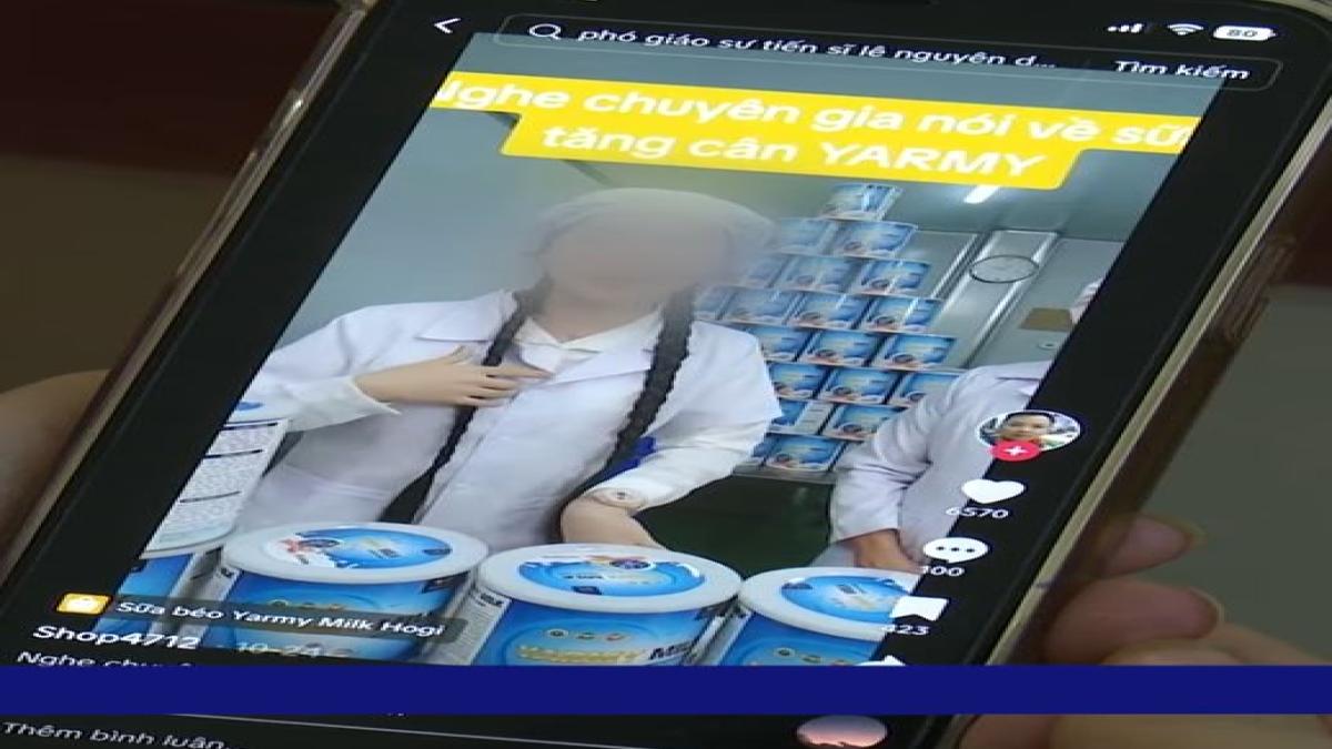 Bị VTV vạch trần bán sữa đểu, Yona Cươn vội phủi trách nhiệm: Biết gì đâu!