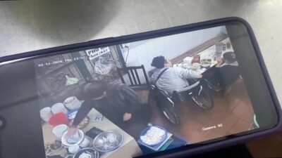 Full clip trích xuất camera quán phở gà bị tố "đuổi khách vì ngồi xe lăn"