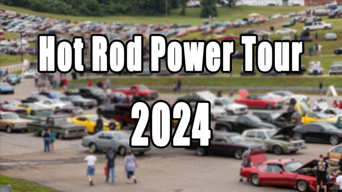 hot rod power tour 2024 schedule usa