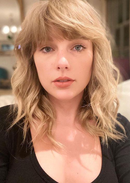 Taylor Swift Height, Weight, Age, Body Statistics