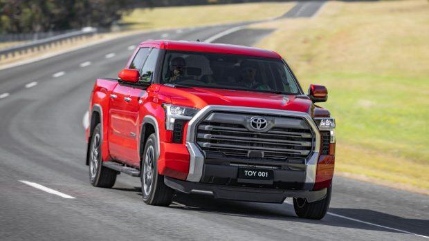 Toyota Tundra 2025: Delivery Of First 300 Australian Evaluation Models ...