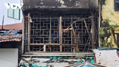 Vụ ch.áy ở phố cổ Hà Nội: Nhân chứng kể lại đêm kinh hoàng, 4 người radi còn duy nhất 1 người sống sót
