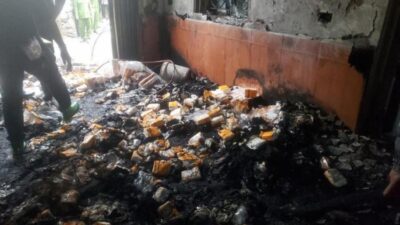 Vụ cháy 3 mẹ con tử vong ở Vĩnh Phúc: Người vợ phát hiện đám cháy nên gọi chồng